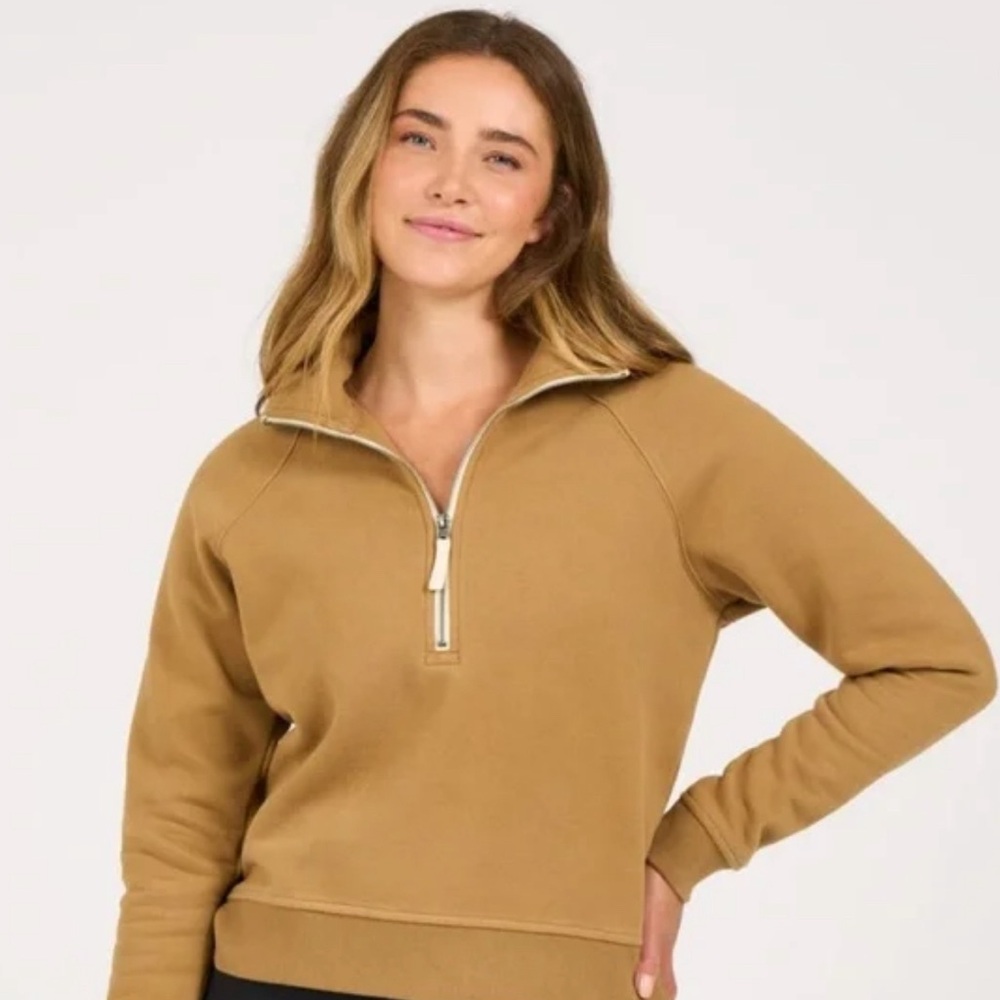 COPY - Vuori restore half zip up size small